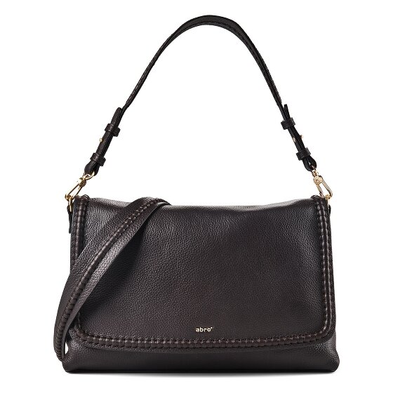abro Signature Shoulder Bag Genuine Leather 33 cm