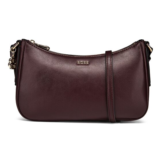Boss Numah Shoulder Bag Leather 19 cm