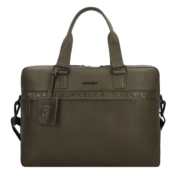 Burkely Minimal Mason Briefcase Genuine Leather 41 cm Laptop compartment