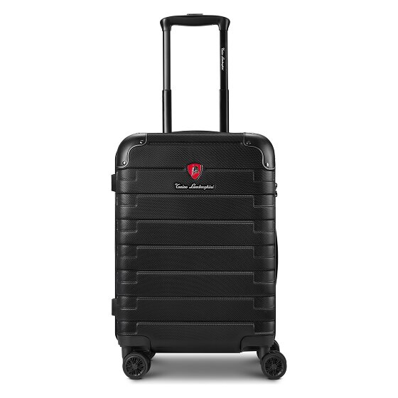 Tonino Lamborghini Milano 4 wheels Cabin suitcase S 54 cm Expandable