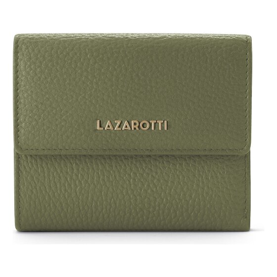 Lazarotti Bologna Leather Wallet Genuine Leather 12 cm