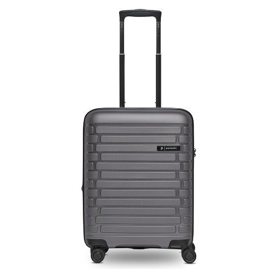 Pactastic Collection 04 THE CABIN + 4 wheels Cabin suitcase S 55 cm Expandable