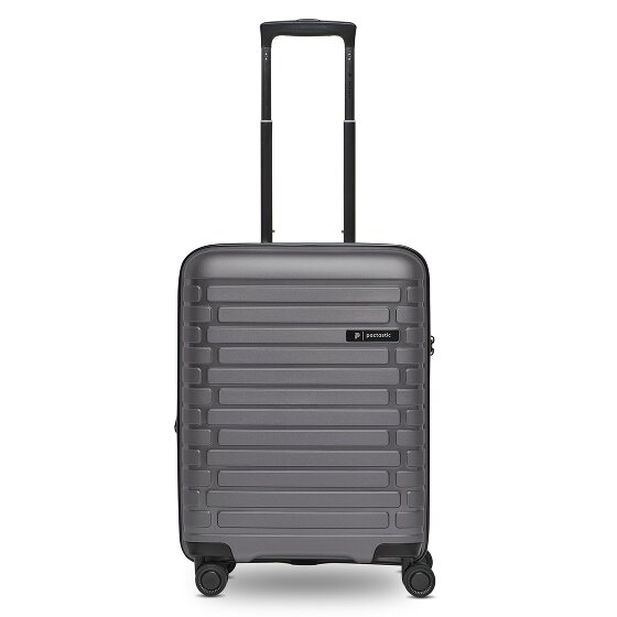 Pactastic Collection 04 THE CABIN + 4 wheels Cabin trolley S 55 cm with expansion pleat