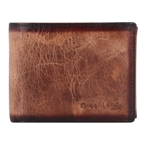 Greenland Nature Mascu & Line wallet RFID leather 12 cm