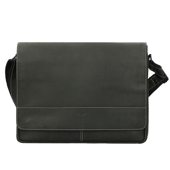 Jack Kinsky Baltimore 5 Messenger leather 38 cm