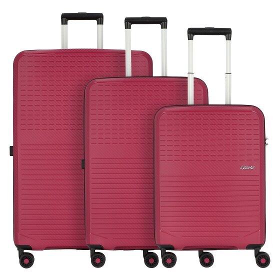 American Tourister Summer Hit 4 wheels Suitcase set 3-piece