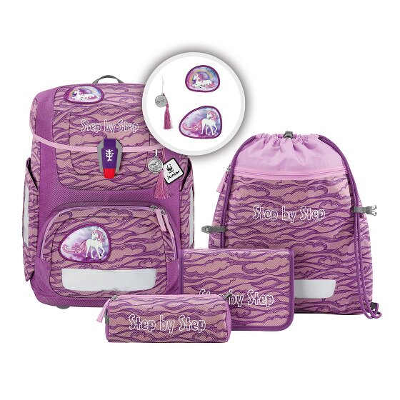 Step by Step Circle School bag set 5-piece