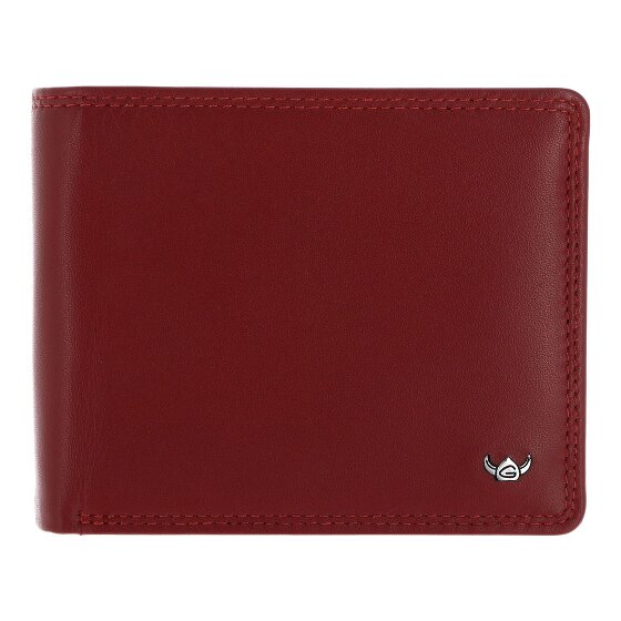 Golden Head Polo Wallet RFID protection Genuine Leather 12 cm