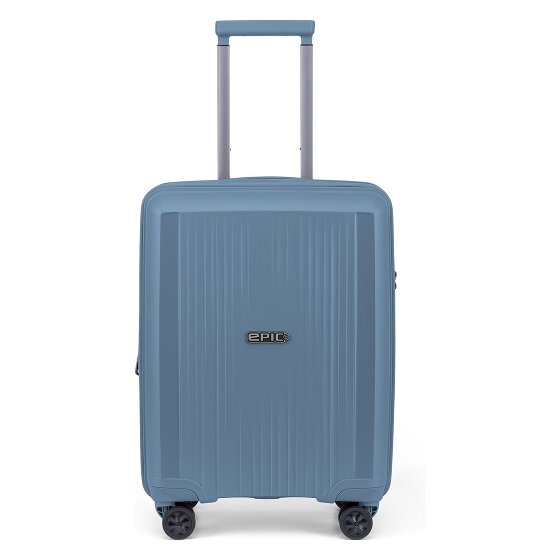 Epic Halo 4 wheels Cabin suitcase 55 cm Expandable