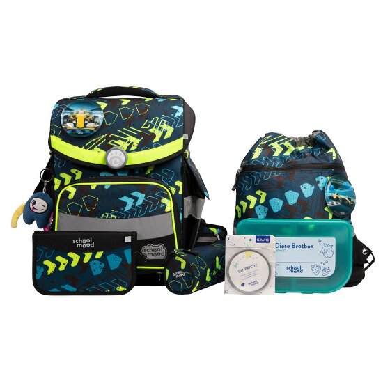 School-Mood Timeless Pro School bag set 7-piece