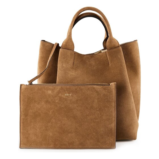 abro Essential Shopper Bag Leather 30 cm