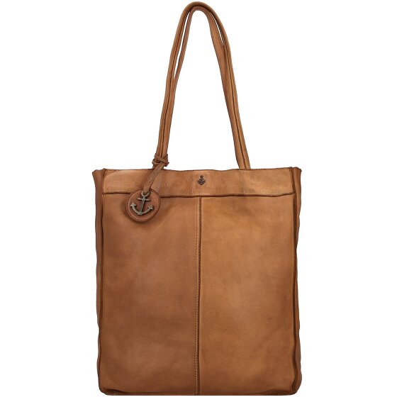 Harbour 2nd Anchor Love Elbe 1 shopper bag leather 29 cm