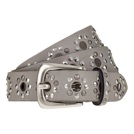 b.belt Studded belt Genuine Leather