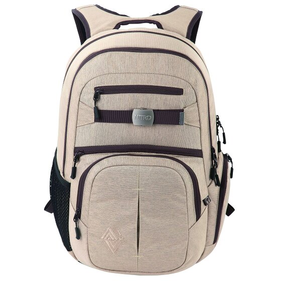 NITRO Daypack Hero backpack 52 cm laptop compartment