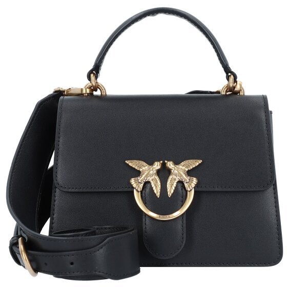 PINKO Love One One Handbag Leather 20 cm