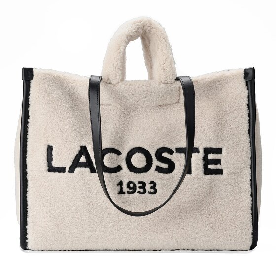 Lacoste Cosy Winter Heritage Shopper Bag L 40 cm