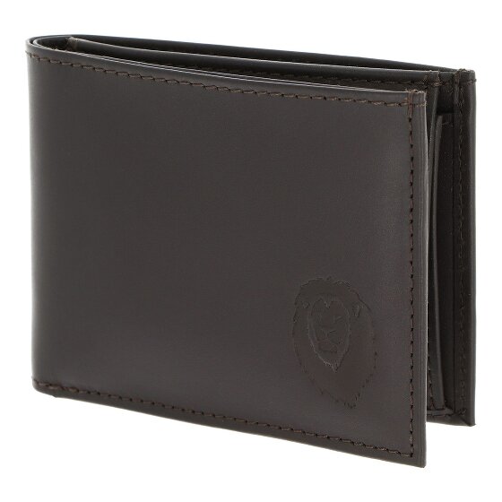 oxmox Leather Wallet RFID protection Genuine Leather 11 cm
