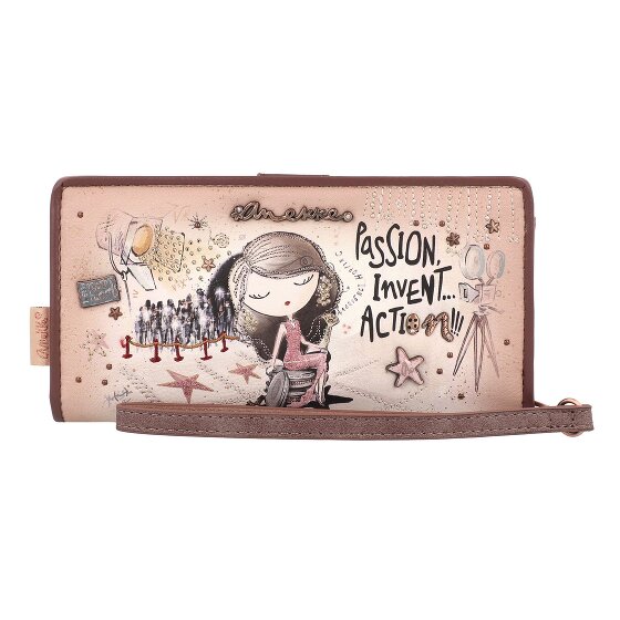 Anekke Hollywood Wallet RFID protection 18.5 cm