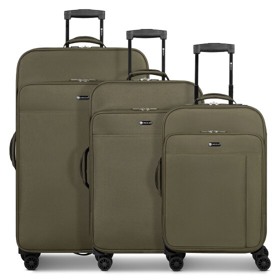 Check.In Sevilla 2.0 4 wheels Suitcase set 3-piece