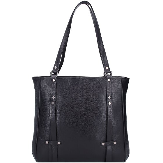 Jack Kinsky Alassio 4 shoulder bag leather 34 cm