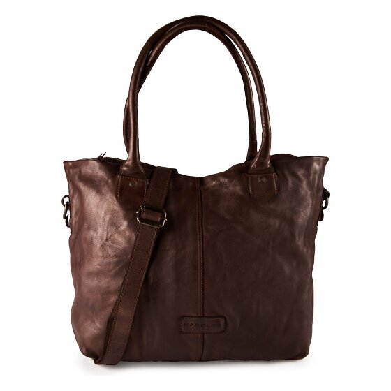 Harold's Submarine Shopper Bag Leather 43 cm