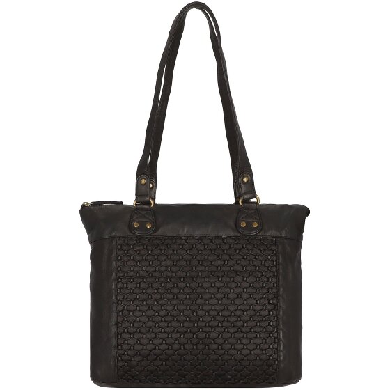 Greenland Nature Femi & Nine shoulder bag leather 35 cm