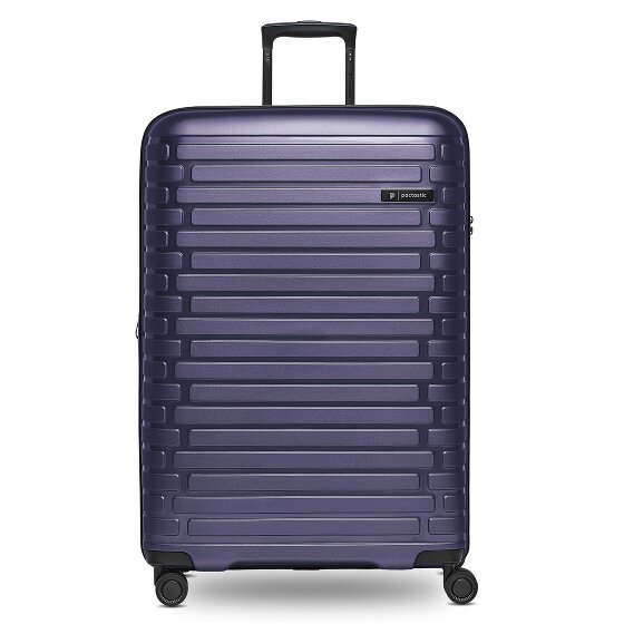 Pactastic Collection 04 THE LARGE + 4 wheels Trolley L 75 cm with expansion pleat
