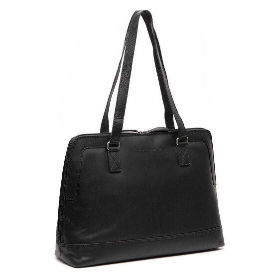 The Chesterfield Brand Elvar Shopper Bag Genuine Leather 38 cm Laptop compartment