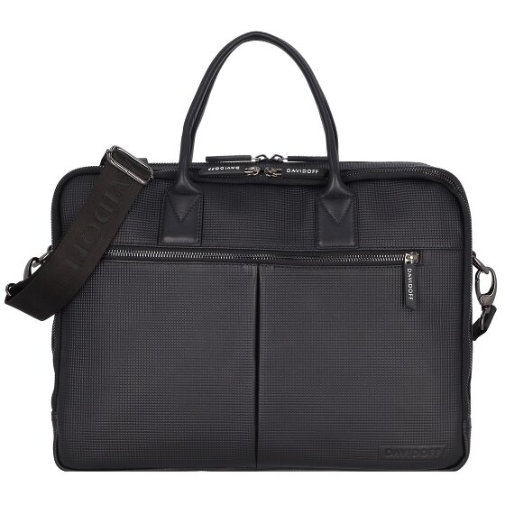 Davidoff Paris Briefcase Leather 39 cm Laptop compartment