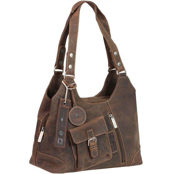 Greenburry Vintage Revival Vol. 1 shoulder bag leather 31 cm