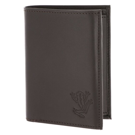 oxmox Leather Wallet RFID protection Genuine Leather 10 cm