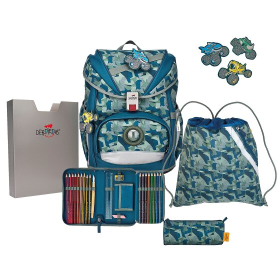 DerDieDas ErgoFlex school bag set 5pcs.