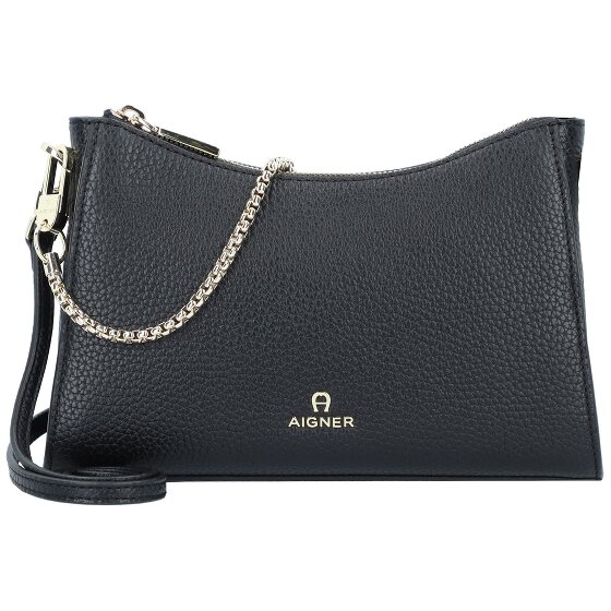 Aigner Ivy Shoulder Bag Leather 23 cm