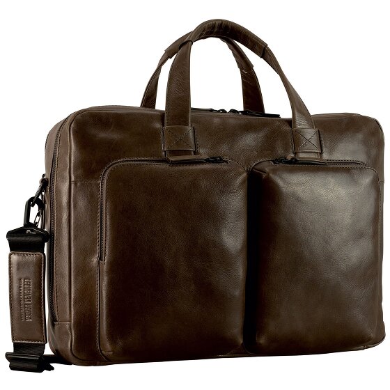 Leonhard Heyden Porto Briefcase Leather 39 cm