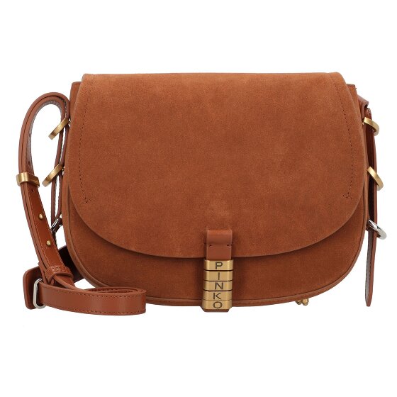PINKO Saddle Shoulder bag Leather 25 cm