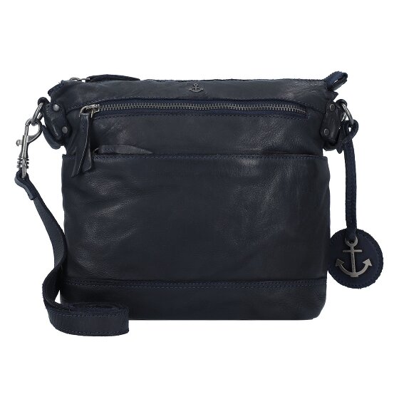 Harbour 2nd Soft Weaving Shoulder bag Leather 25 cm