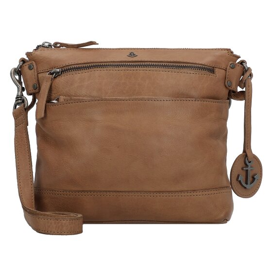 Harbour 2nd Soft Weaving Shoulder bag Leather 25 cm