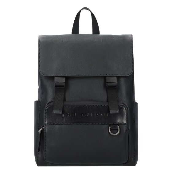 The Bridge Damiano Business backpack Leather 38 cm Laptop compartment