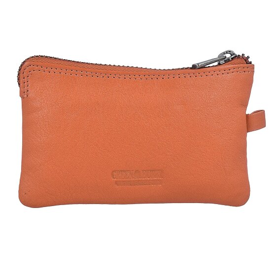 Greenburry Spongy key case leather 11.5 cm