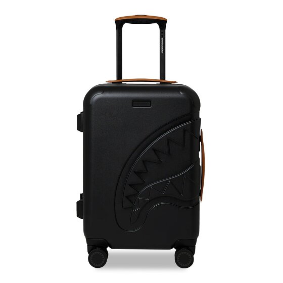 Sprayground Printed Zipper Shark Henny Jetstream 4 wheels Cabin trolley 50 cm