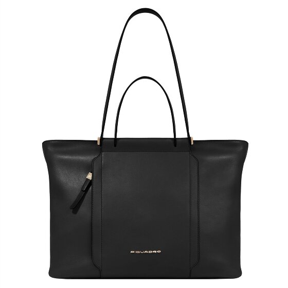 Piquadro Circle Shopper Bag Leather 38 cm Laptop compartment
