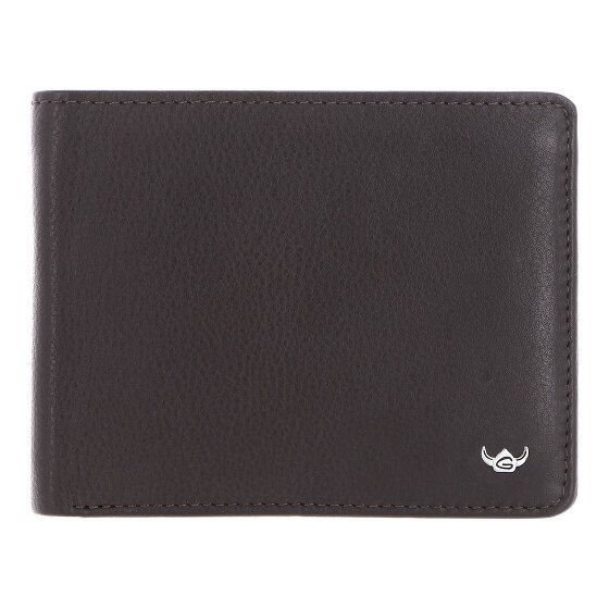Golden Head Dublin Wallet RFID protection Genuine Leather 9.5 cm