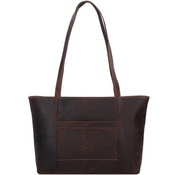 Jack Kinsky Baltimore 18 shoulder bag leather 34 cm