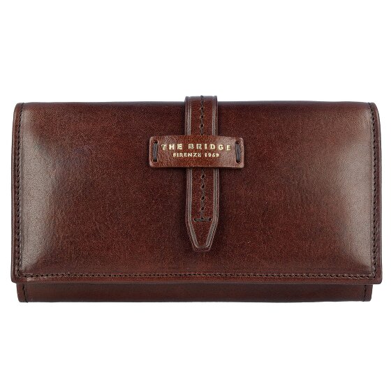 The Bridge Florentin wallet leather 17 cm