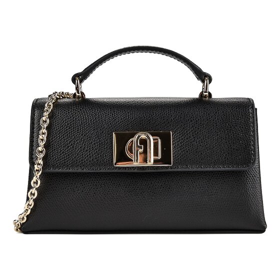 Furla 1927 Mini Bag Handbag Genuine Leather 18 cm