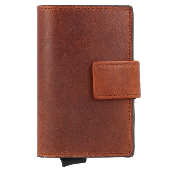 Maître Birkenfeld c-three Credit card case RFID protection Leather 6.5 cm