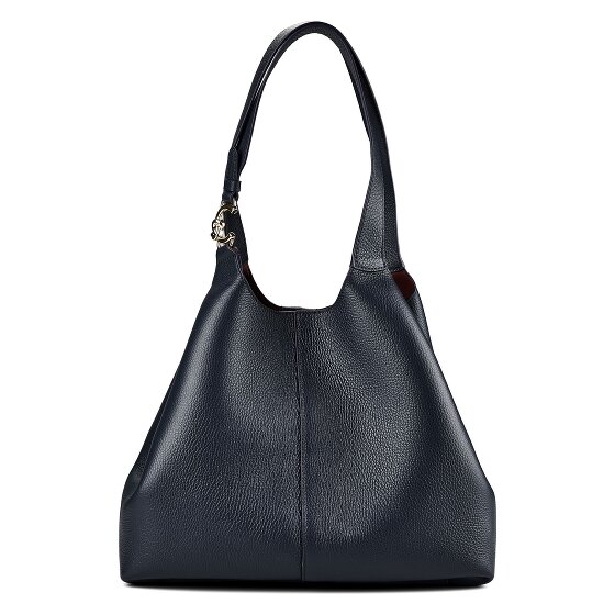 Coccinelle C-Easy Shopper Bag Genuine Leather 35 cm