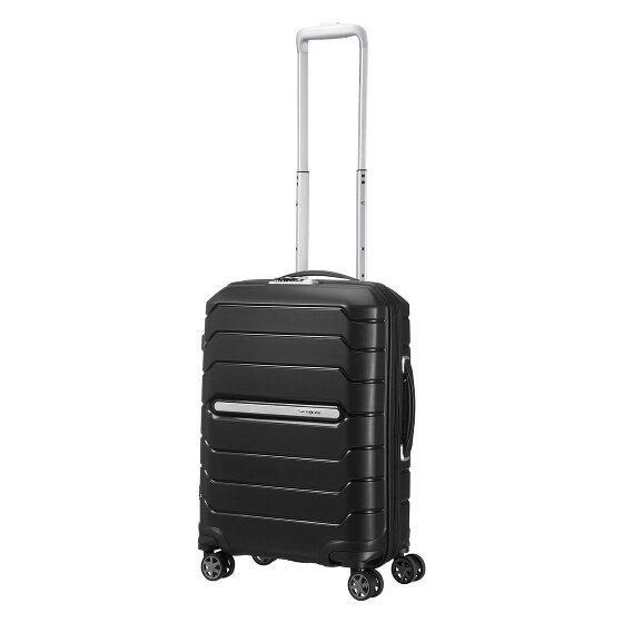 Samsonite Flux 4 wheels Cabin trolley 55 cm with expansion pleat