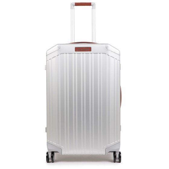 Piquadro Alu 4 Roll Trolley 69 cm