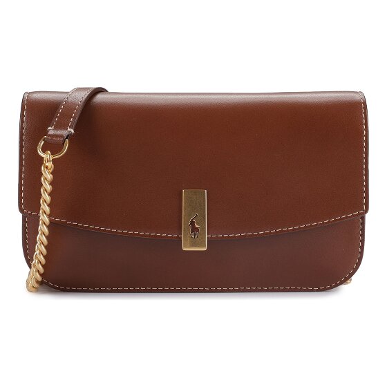 POLO RALPH LAUREN Polo ID Shoulder bag Genuine Leather 19 cm